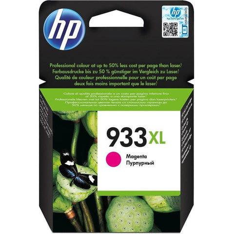 Hp 933 Xl High Yield Magenta Original Ink Cartridge Cn055Ae HP