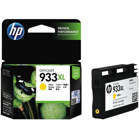Hp 933 XL Yellow Ink Cartridge Cn056Ae HP