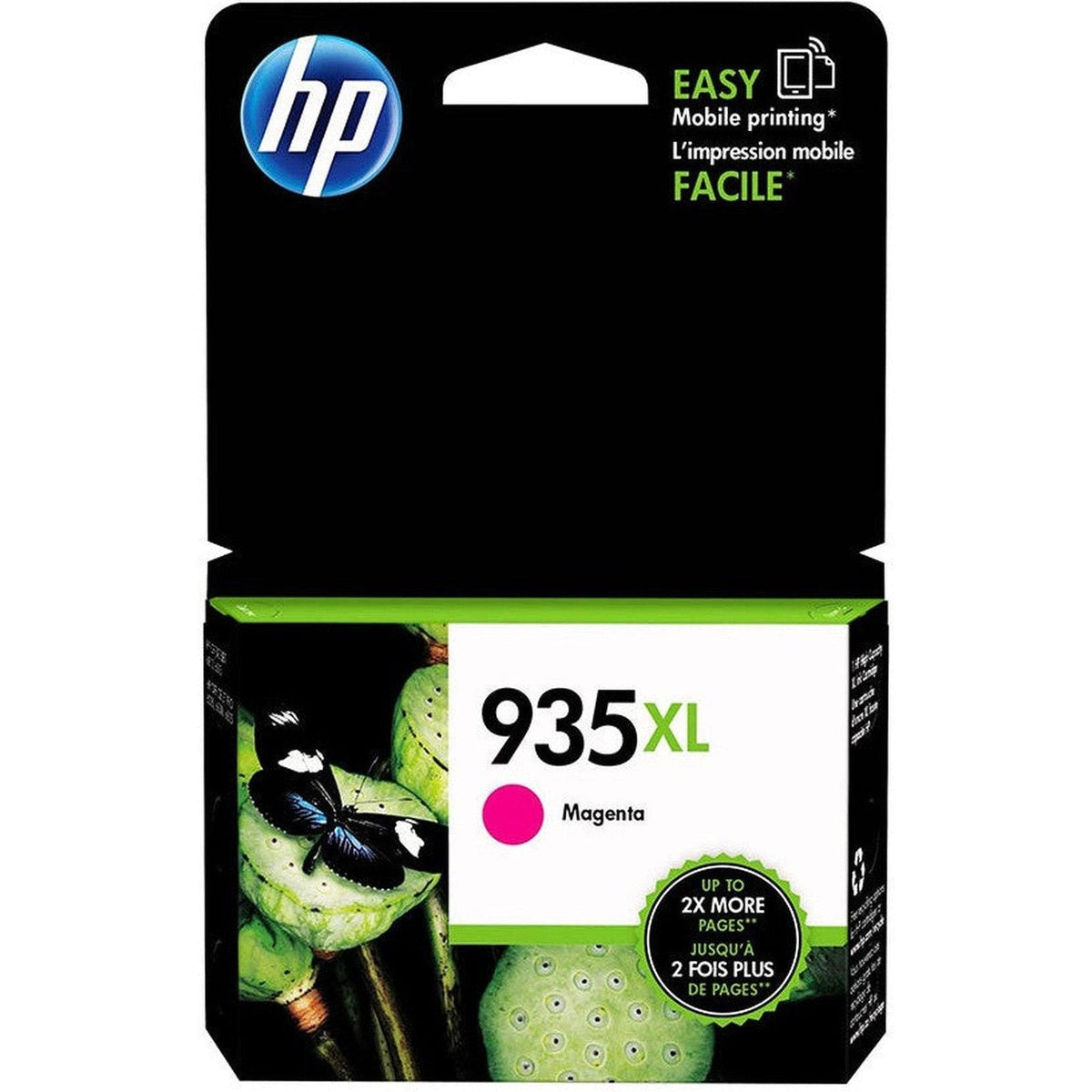 Hp 935Xl Magenta Ink Cartridge C2P25Ae HP