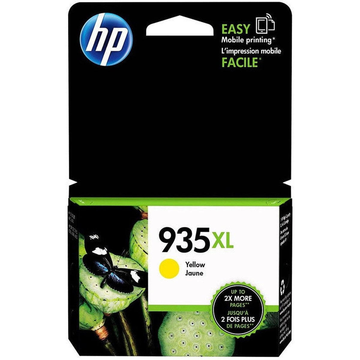 Hp 935Xl Yellow Ink Cartridge C2P26Ae HP
