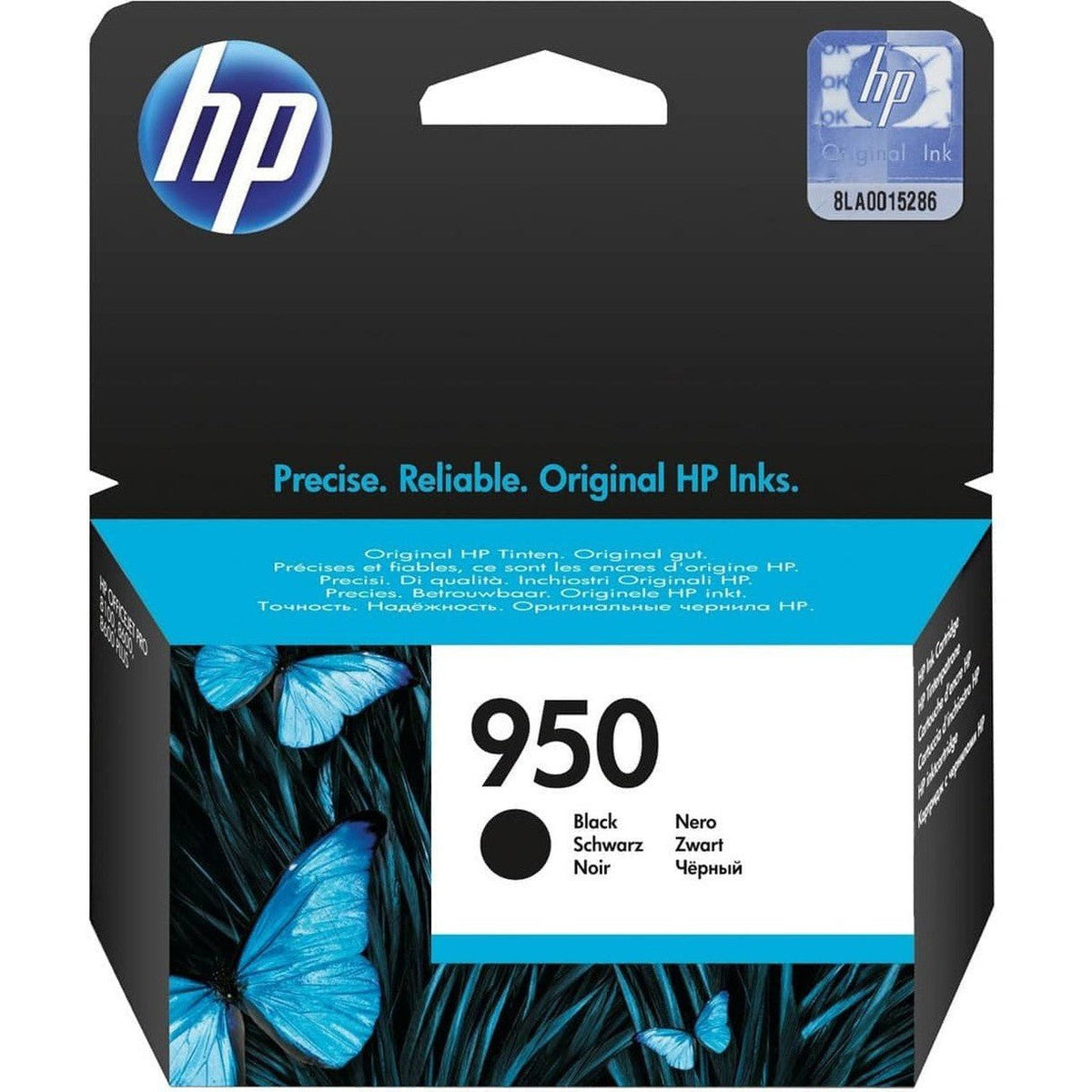 Hp 950 Black Ink Cartridge Cn049Ae HP