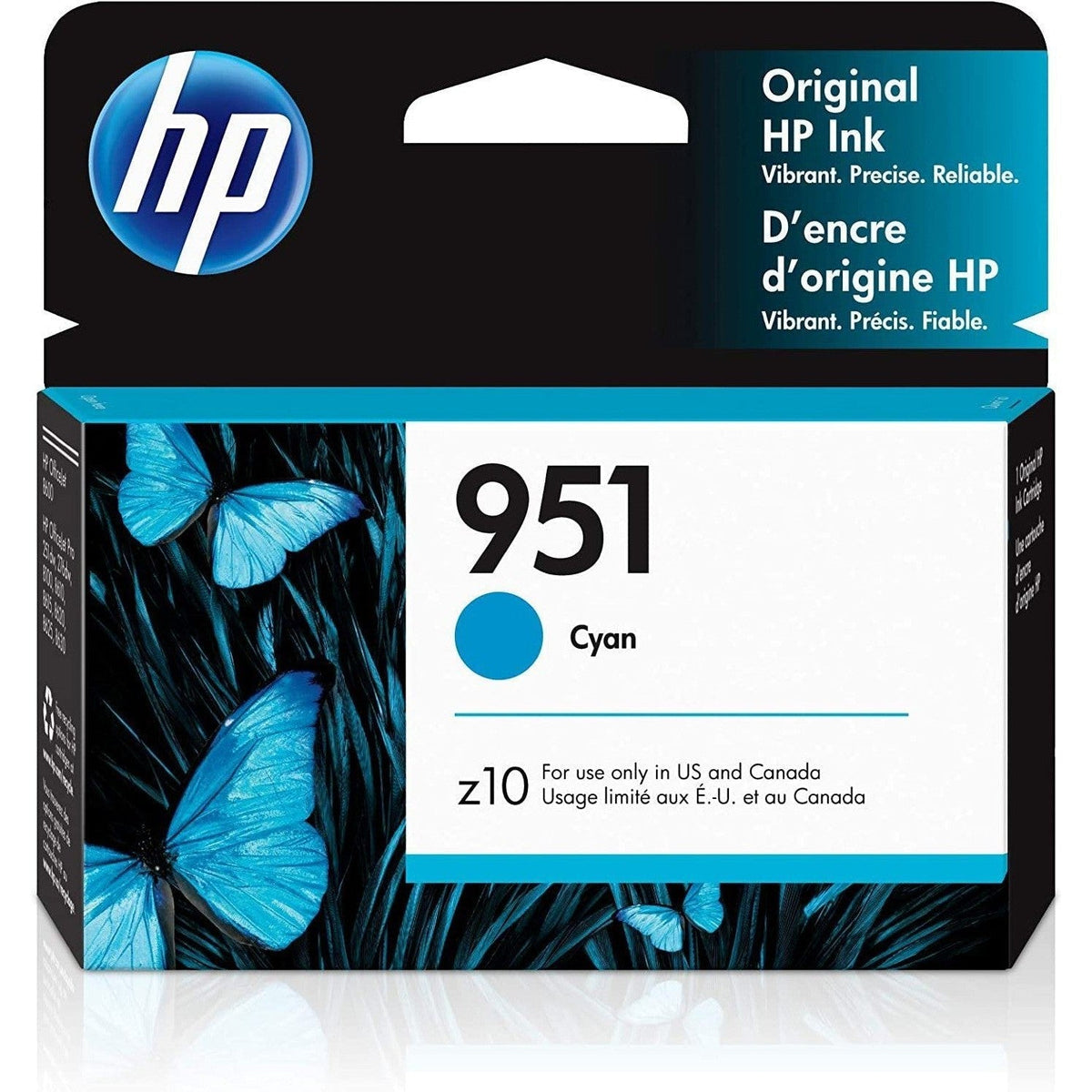 Hp 951 Ink Cartridge Cyan Cn050AE HP