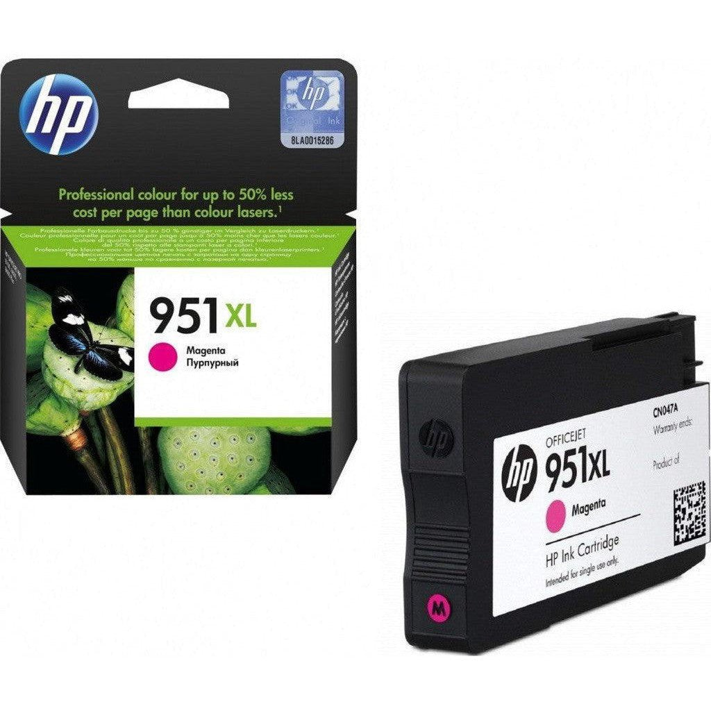 Hp 951Xl Magenta Ink Cartridge Cn047Ae HP