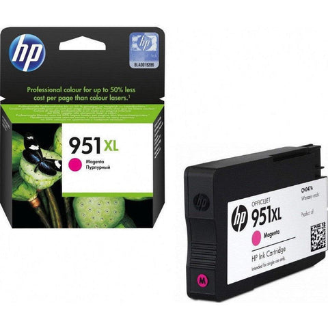 Hp 951Xl Magenta Ink Cartridge Cn047Ae HP