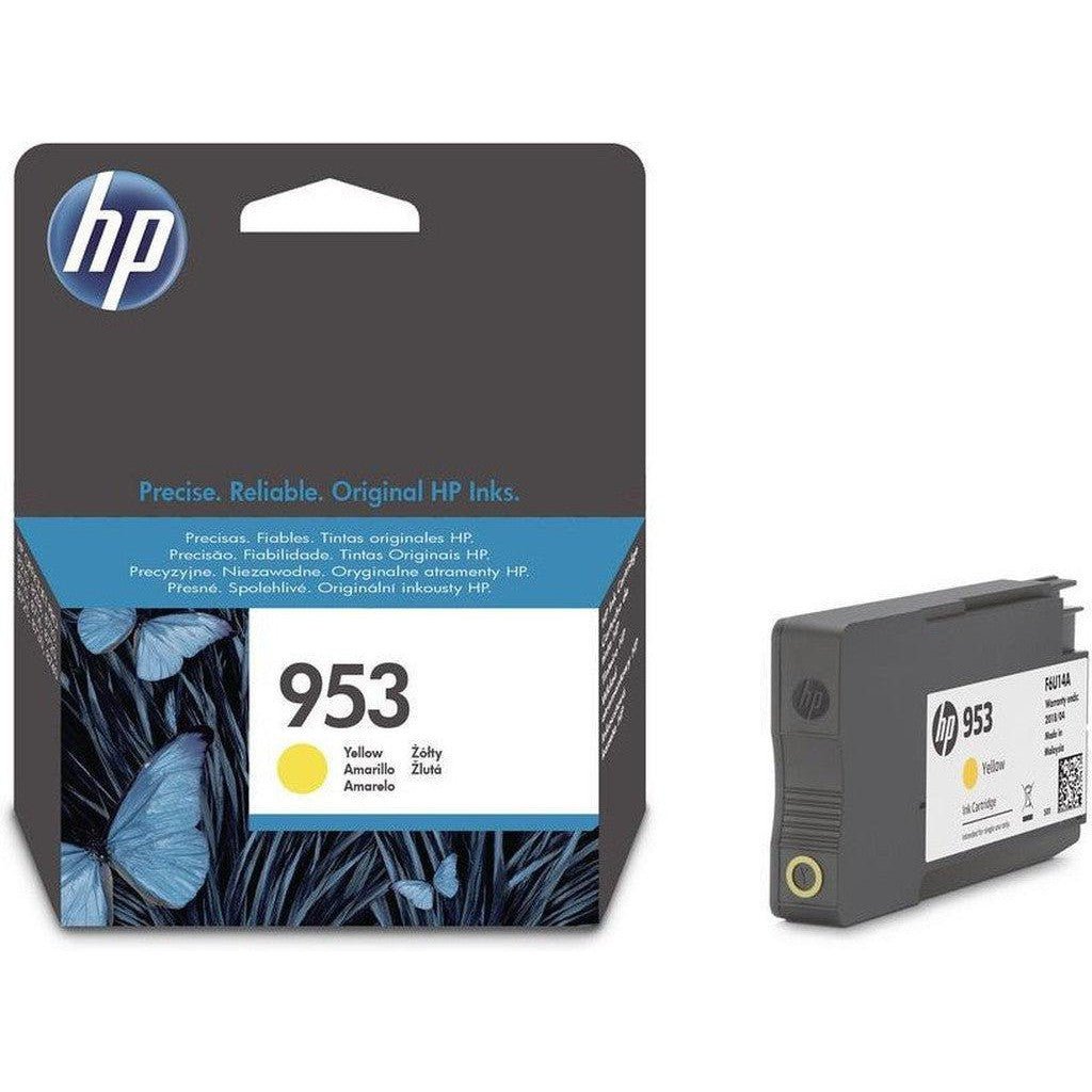 HP 953 Yellow Ink Cartridge - 700 Pages / Yellow Color / Ink Cartridge HP