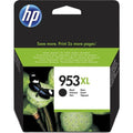 HP 953XL Black Ink Cartridge - 2K Pages / 10.5pl / Black Color / Ink Cartridge HP