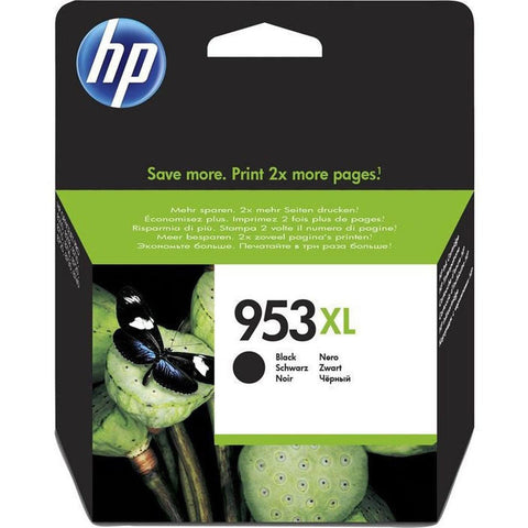 HP 953XL Black Ink Cartridge - 2K Pages / 10.5pl / Black Color / Ink Cartridge HP