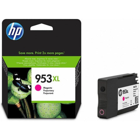 Hp 953Xl Magenta Ink Cartridge F6U17Ae HP