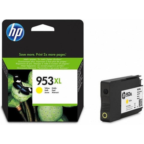 Hp 953Xl Yellow Ink Cartridge F6U18Ae HP