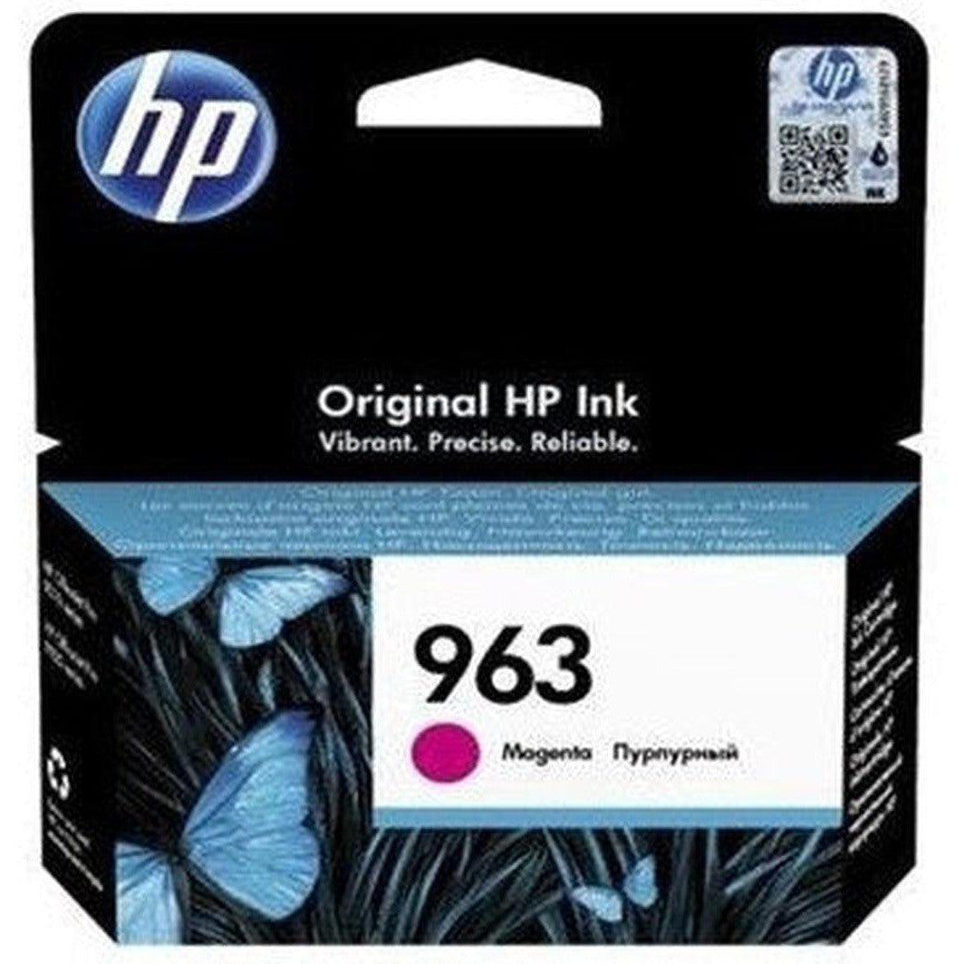 Hp 963 Magenta Ink Cartridge 3Ja24Ae HP