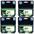 Hp 963 Xl 4 Inks Full Set HP