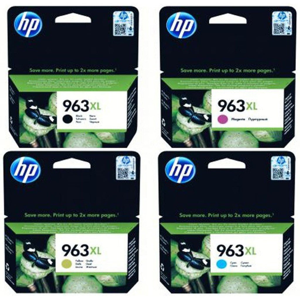 Hp 963 Xl 4 Inks Full Set HP