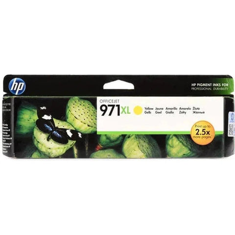 Hp 971Xl Yellow Ink Cartridge Cn628Ae HP