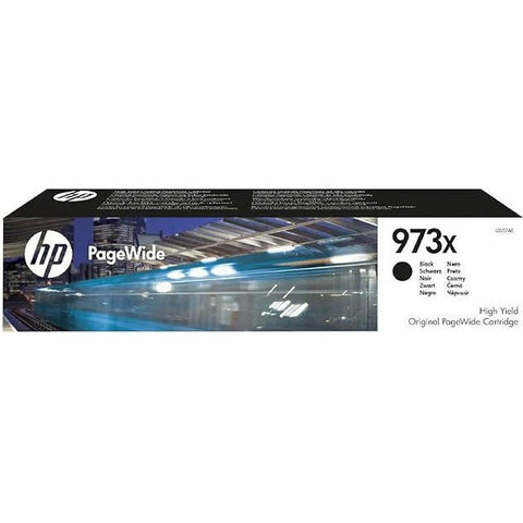 Hp 973X Black Pagewide Ink Cartridge L0S07Ae HP