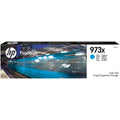 Hp 973X High Yield Cyan Ink Cartridge F6T81Ae HP
