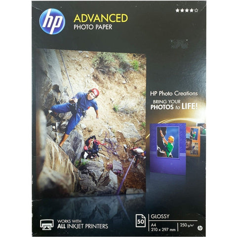 Hp Advance Photo Paper Glossy A4 50Pc HP