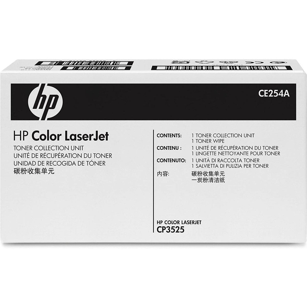 Hp Ce254A Colour Laserjet Toner Collection Unit Single Pack HP