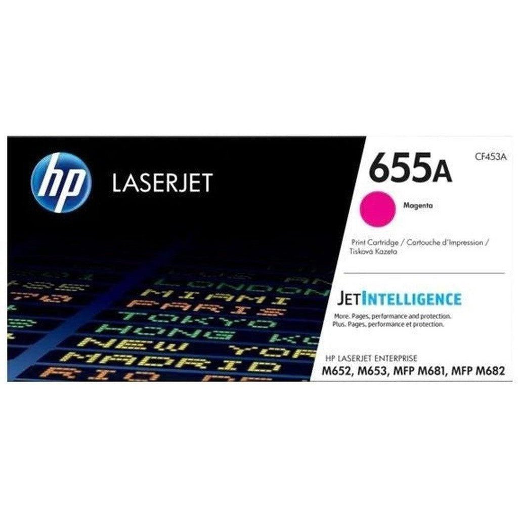 Hp Cf453A Magenta Toner 655A HP