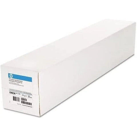 Hp Ch023A Everyday Matte Polypropylene Film, 8 Mil, 2" Core, 36" X 100 Ft, White, 2 Rolls HP