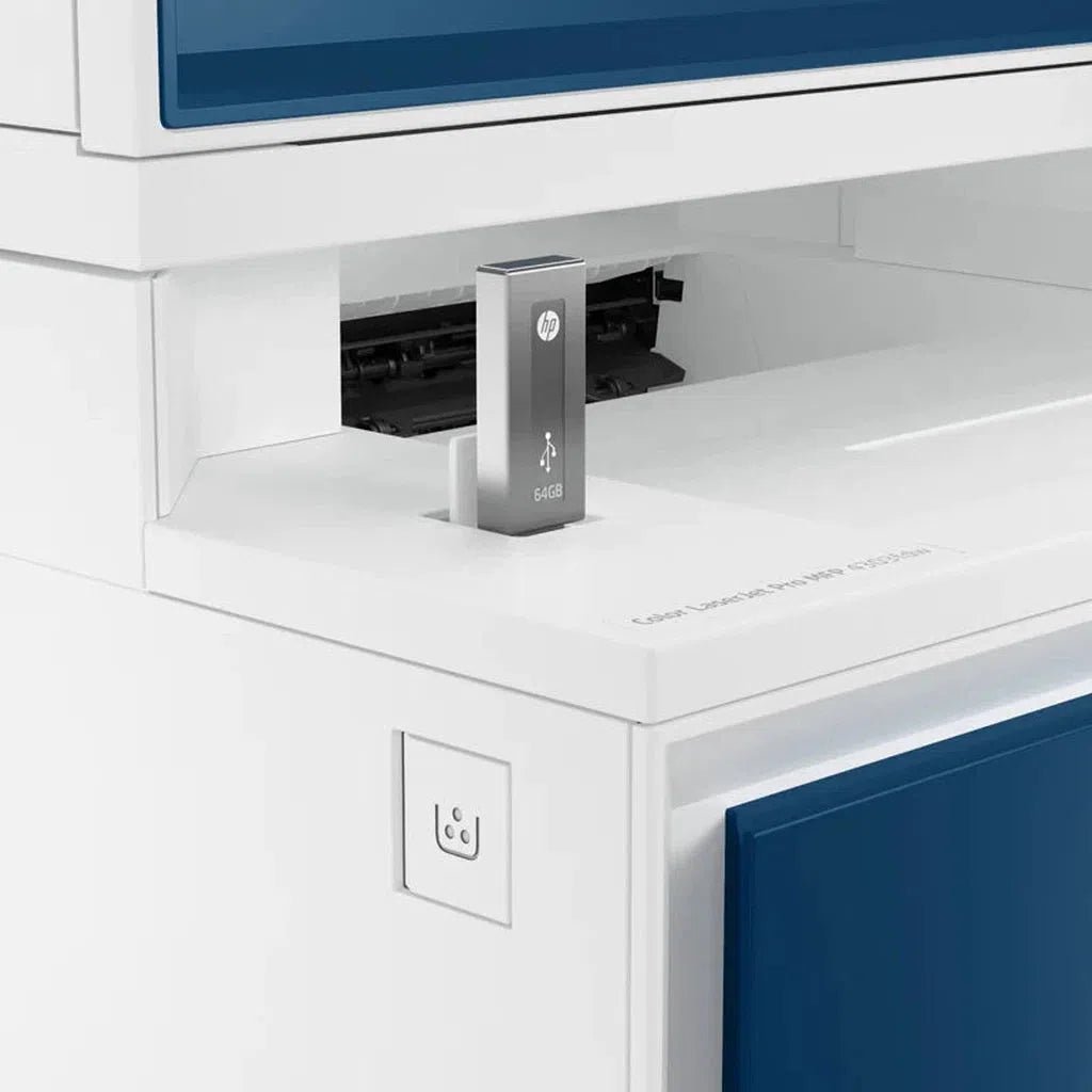 HP Color LaserJet Pro MFP 4303fdw - 33ppm / 600dpi / A4 / USB / LAN / Wi-Fi / Color Laser - Printer HP