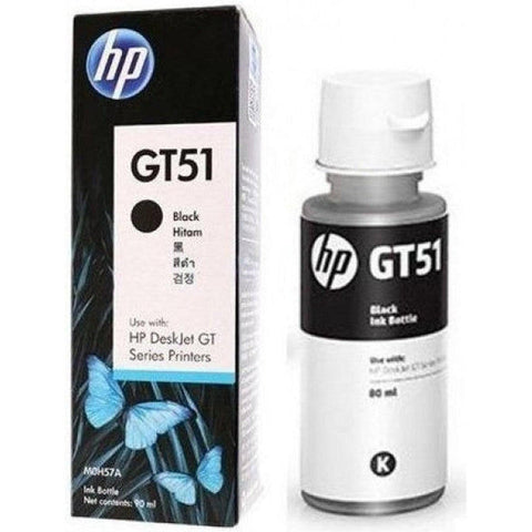 Hp Gt51 Black Ink HP