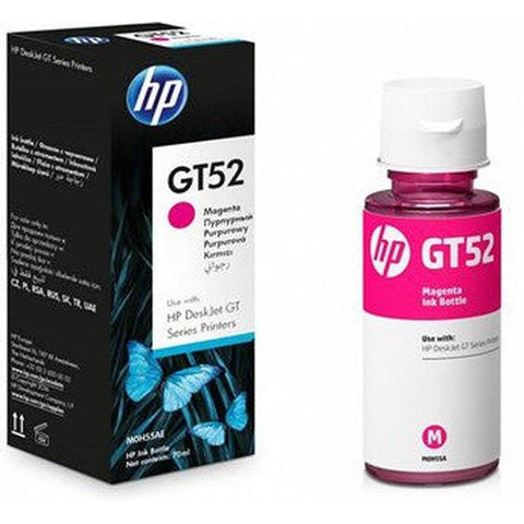 Hp Gt52 Magenta Ink (M0H55Ae) HP