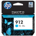 Hp Ink 912 Cyan Ink Cartridge HP