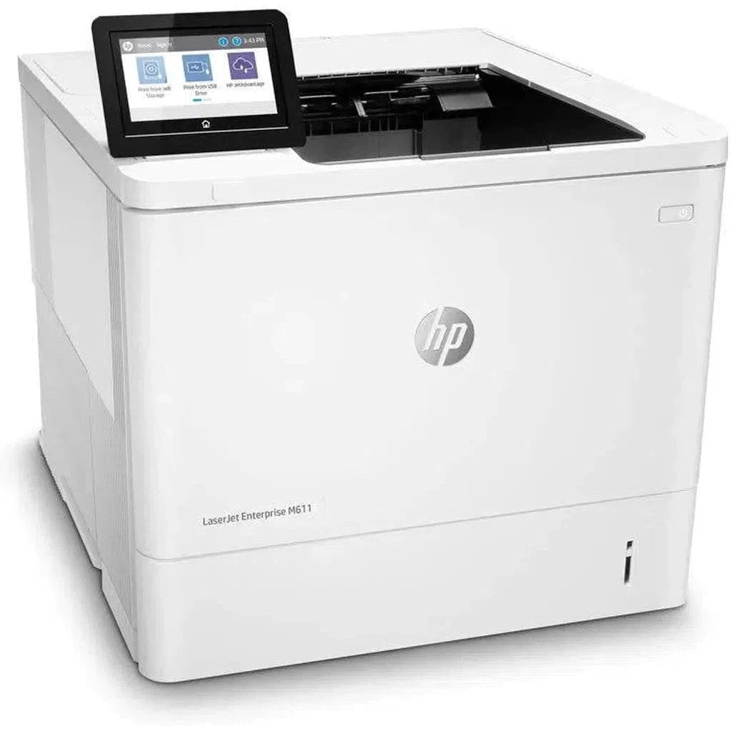 HP LaserJet Enterprise M611dn - 61ppm / 1200dpi / A4 / USB / LAN / Mono Laser - Printer HP