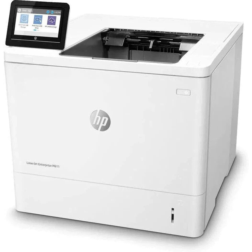 HP LaserJet Enterprise M611dn - 61ppm / 1200dpi / A4 / USB / LAN / Mono Laser - Printer HP