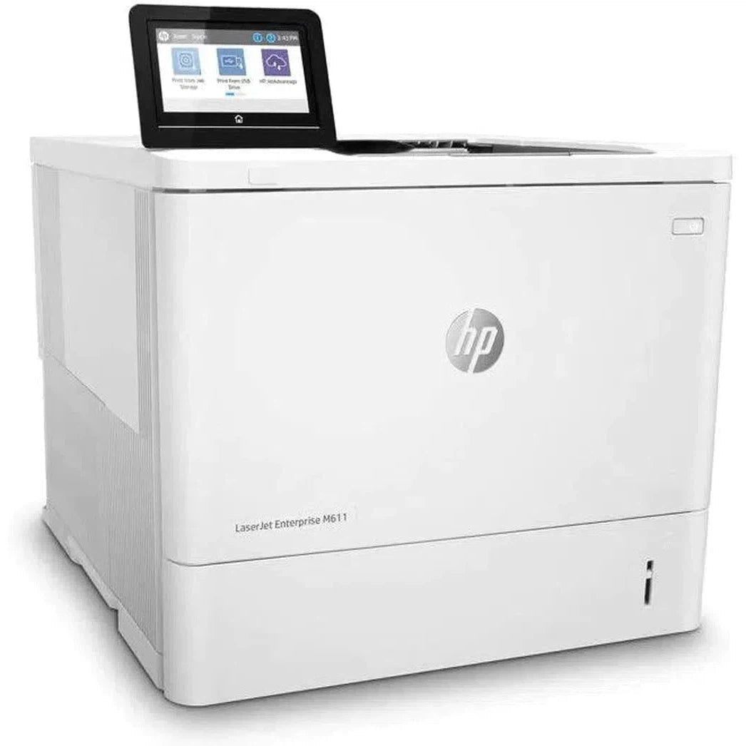 HP LaserJet Enterprise M611dn - 61ppm / 1200dpi / A4 / USB / LAN / Mono Laser - Printer HP