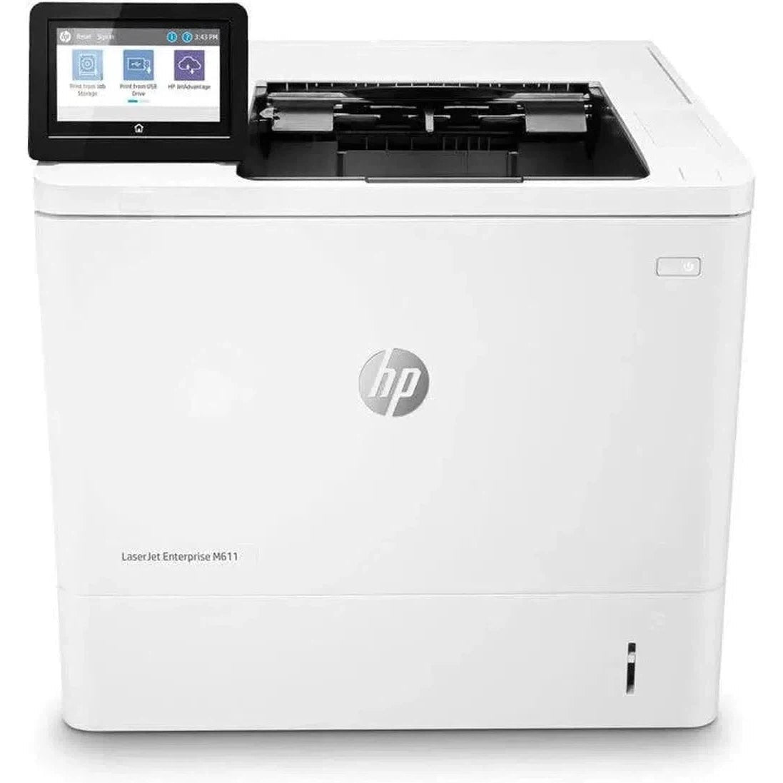 HP LaserJet Enterprise M611dn - 61ppm / 1200dpi / A4 / USB / LAN / Mono Laser - Printer HP