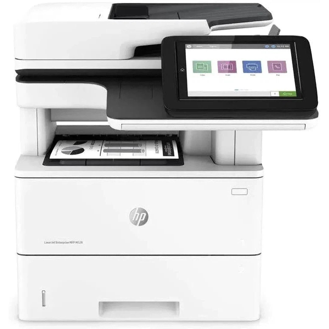 HP LaserJet Enterprise MFP M528dn - 43ppm / 1200dpi / A4 / USB / LAN / Mono Laser - Printer HP