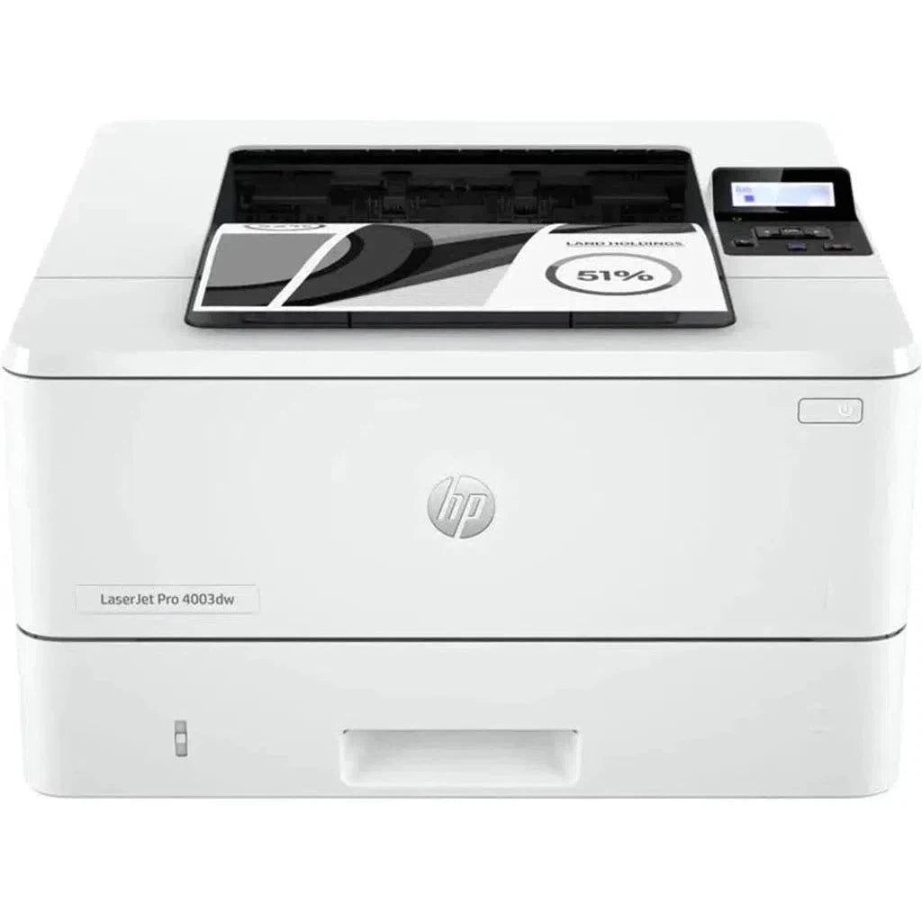 HP LaserJet Pro 4003n - 40ppm / 1200dpi / A4 / USB / LAN / Mono Laser - Printer HP