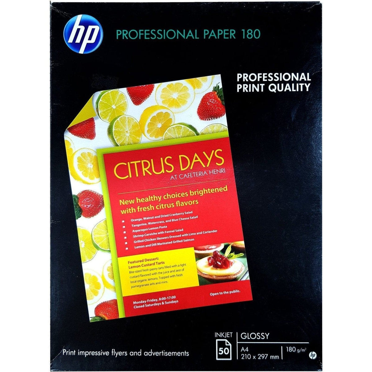 Hp Professional Paper 180 HP