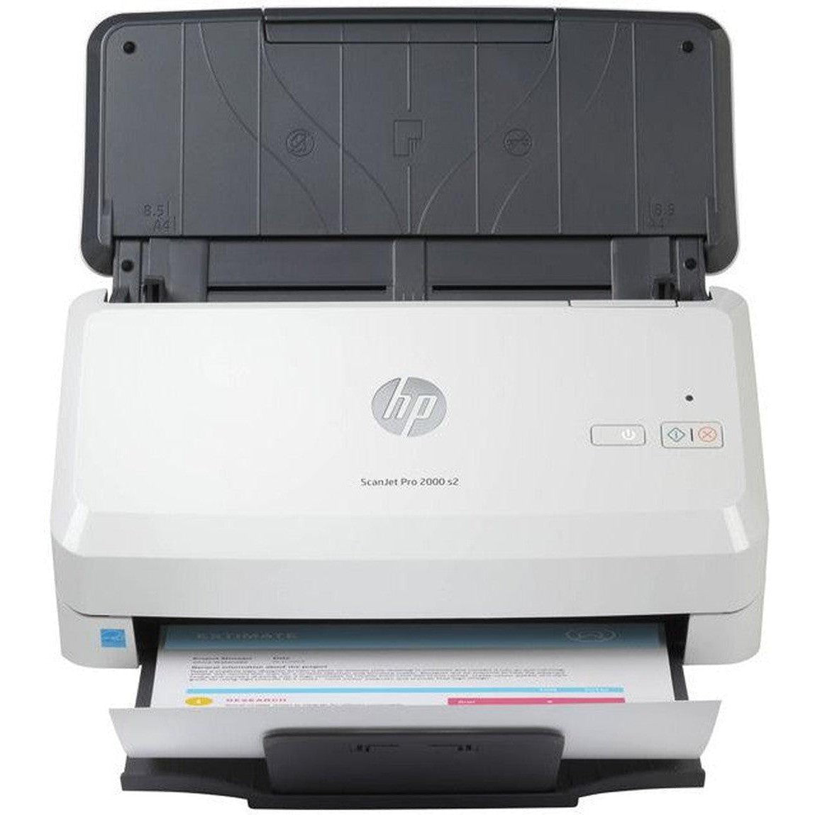 Hp Scanjet Pro 2000 S2 - 35Ppm / 600Dpi / A4 / Usb / Sheetfed Adf Scanner HP
