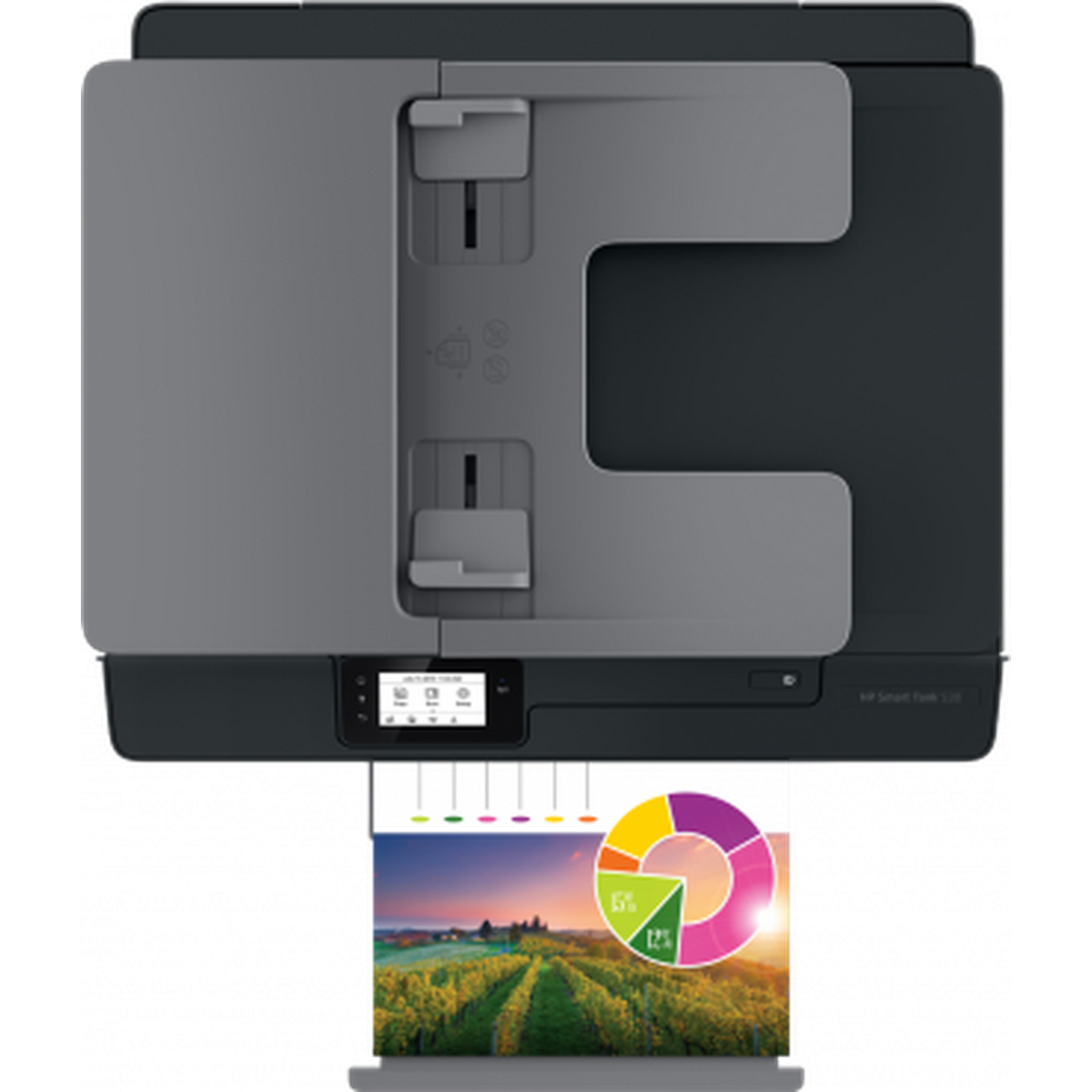 HP Smart Tank 530 Wireless AIO - 11ppm / 4800dpi / A4 / USB / Wi-Fi / Bluetooth / Color Inkjet - Printer HP