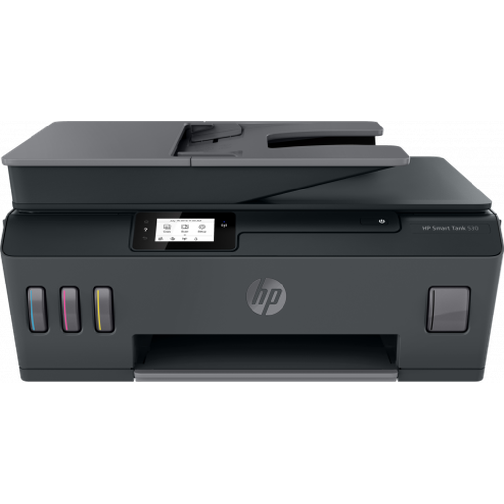 HP Smart Tank 530 Wireless AIO - 11ppm / 4800dpi / A4 / USB / Wi-Fi / Bluetooth / Color Inkjet - Printer HP