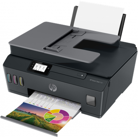 HP Smart Tank 530 Wireless AIO - 11ppm / 4800dpi / A4 / USB / Wi-Fi / Bluetooth / Color Inkjet - Printer HP