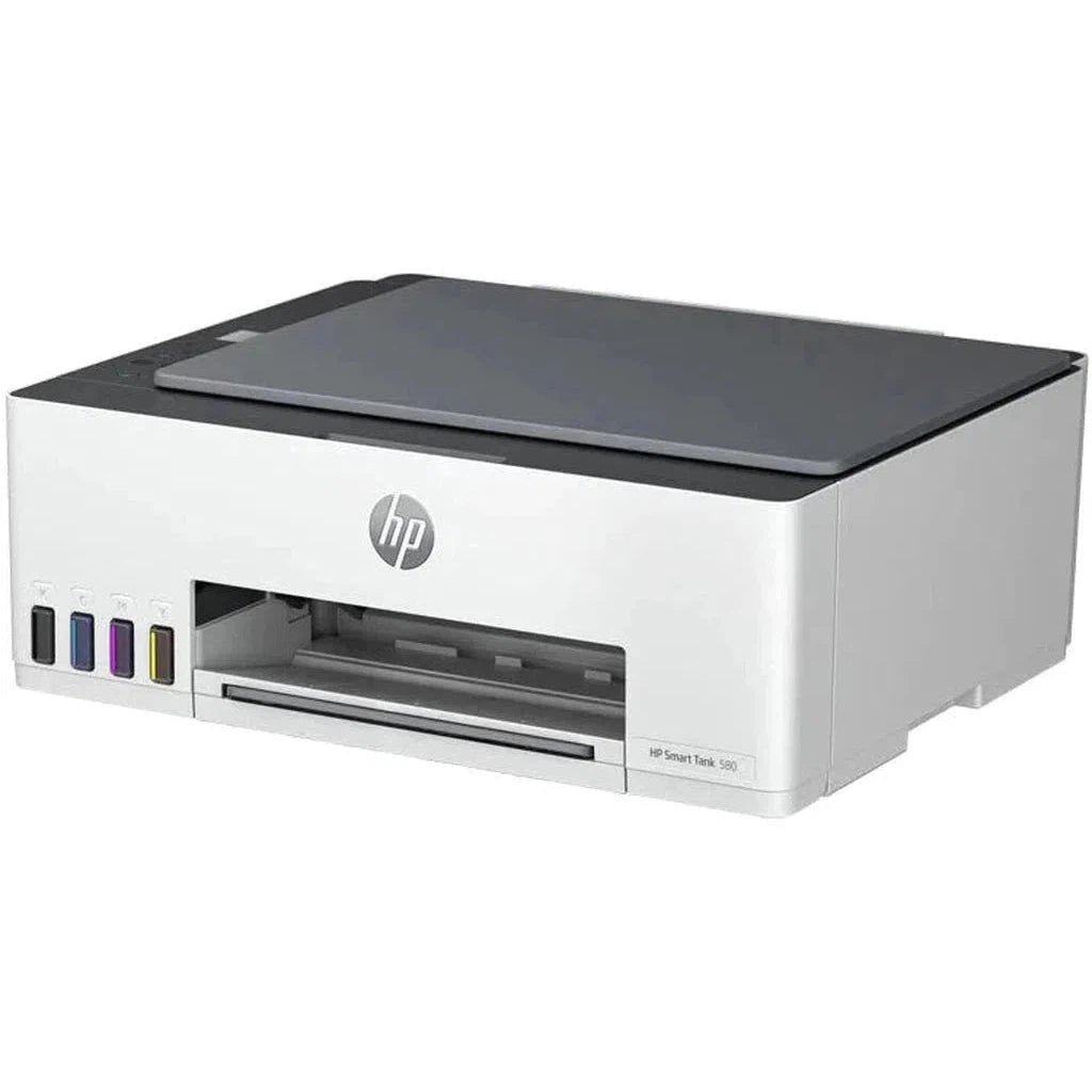 Hp Smart Tank 580 Aio - 12Ppm / 4800Dpi / A4 / Usb / Wi-Fi / Bluetooth / Color Inkjet - Printer HP