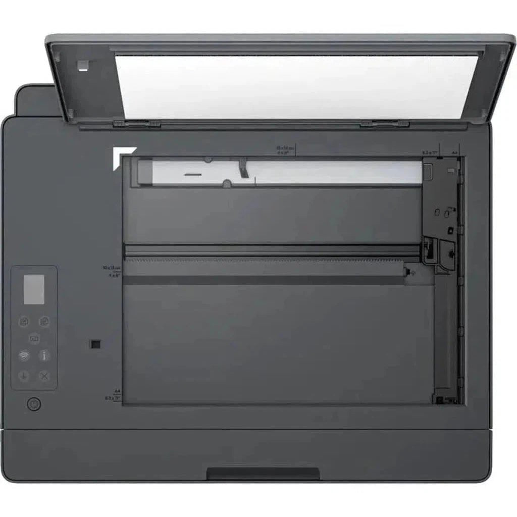 HP Smart Tank 581 AIO - 12ppm / 4800dpi / A4 / USB / Wi-Fi / Bluetooth / Color Inkjet - Printer +1 Reem Paper Free HP