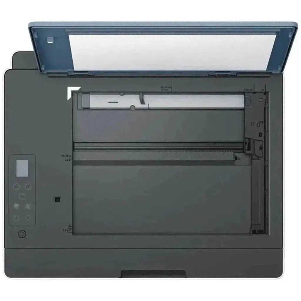 HP Smart Tank 585 AIO - 12ppm / 4800dpi / A4 / USB / Wi-Fi / Bluetooth / Color Inkjet - Printer HP