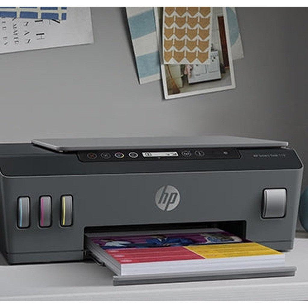 HP Smart Tank 615 Wireless AIO - 11ppm / 4800dpi / A4 / USB / Wi-Fi / FAX / Bluetooth / Color Inkjet - Printer HP