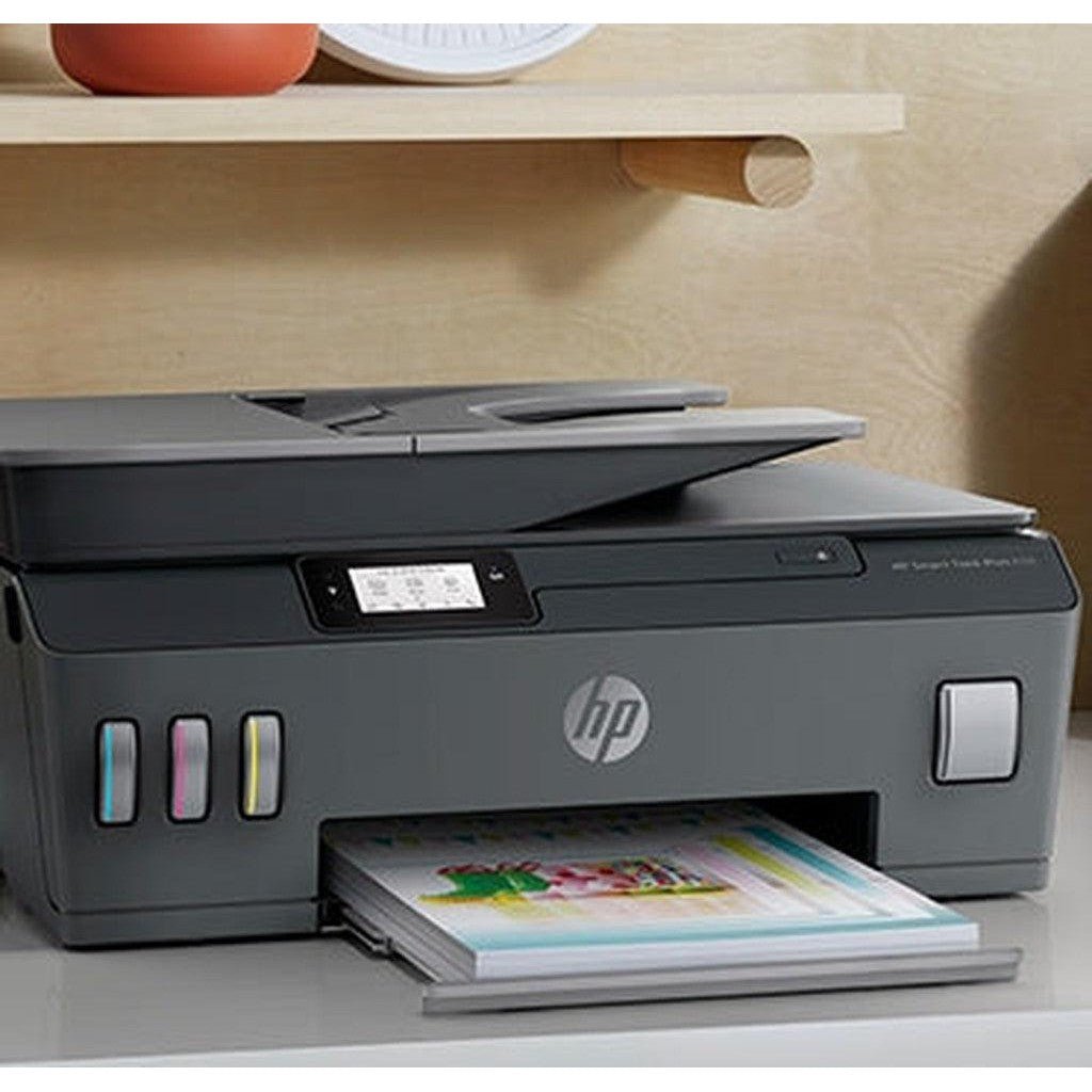 HP Smart Tank 615 Wireless AIO - 11ppm / 4800dpi / A4 / USB / Wi-Fi / FAX / Bluetooth / Color Inkjet - Printer HP