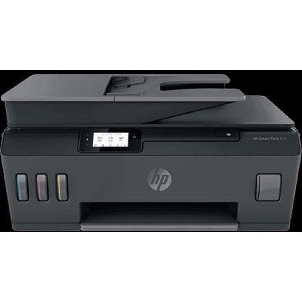 HP Smart Tank 615 Wireless AIO - 11ppm / 4800dpi / A4 / USB / Wi-Fi / FAX / Bluetooth / Color Inkjet - Printer HP