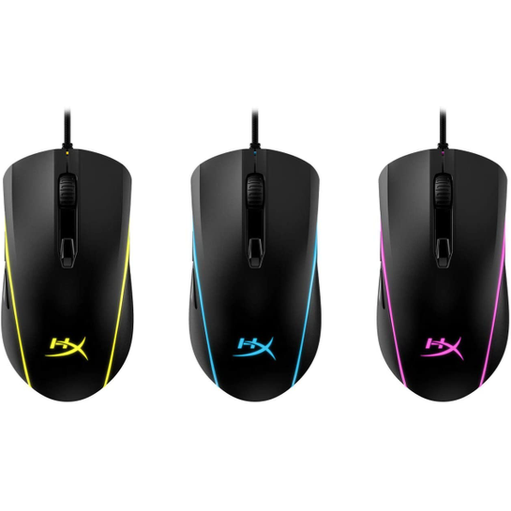 Hyperx Pulsefire Surge Rgb Mouse (Hx-Mc002B) ColorWaves