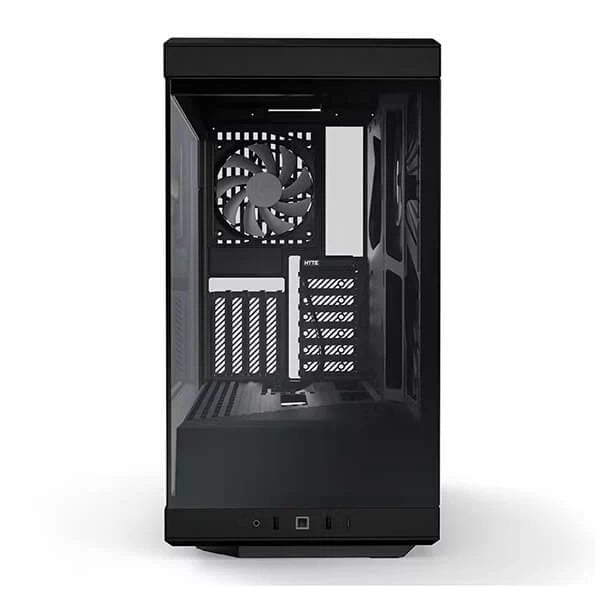 Hyte Y40 Mid Tower Case - Black ColorWaves