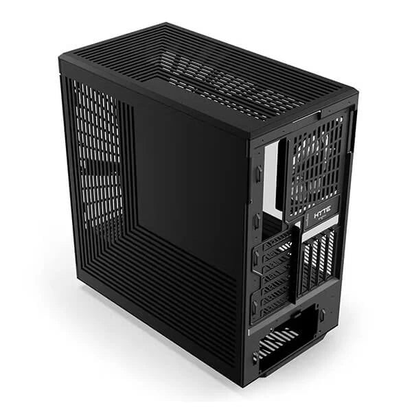 Hyte Y40 Mid Tower Case - Black ColorWaves