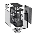 Hyte Y40 Mid Tower Case - Black ColorWaves
