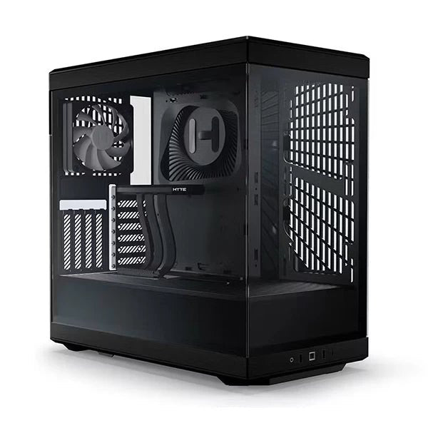 Hyte Y40 Mid Tower Case - Black ColorWaves