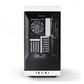 Hyte Y40 Mid Tower Case - Black and White ColorWaves